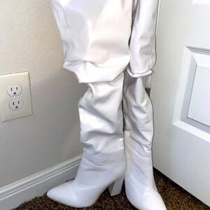 Women’s Toe Knee High Boots